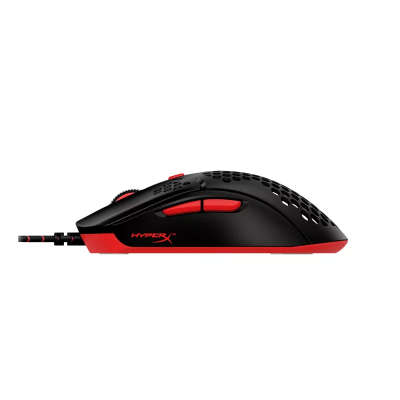 HyperX Pulsefire Haste - Mysz gamingowa (czarno-czerwona)