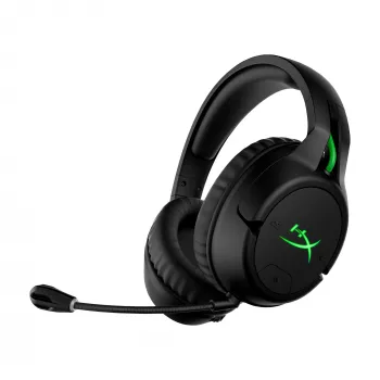 HyperX CloudX Flight - Bezprzewodowy zestaw słuchawkowy dla graczy (czarno-zielony) - Xbox