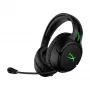 HyperX CloudX Flight - Bezprzewodowy zestaw słuchawkowy dla graczy (czarno-zielony) - Xbox
