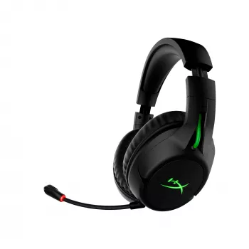 HyperX CloudX Flight - Bezprzewodowy zestaw słuchawkowy dla graczy (czarno-zielony) - Xbox