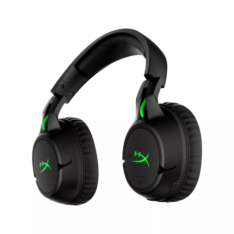 HyperX CloudX Flight - Bezprzewodowy zestaw słuchawkowy dla graczy (czarno-zielony) - Xbox