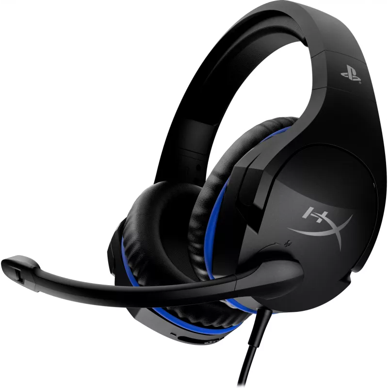 HyperX Cloud Stinger - Zestaw słuchawkowy gamingowy - PS5-PS4 (czarno-niebieski)