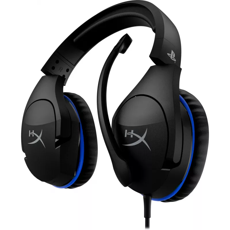 HyperX Cloud Stinger - Zestaw słuchawkowy gamingowy - PS5-PS4 (czarno-niebieski)
