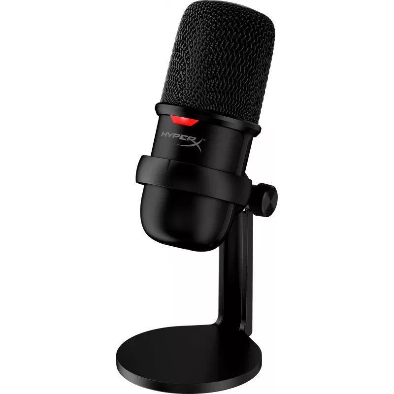 HyperX SoloCast – mikrofon USB (czarny)