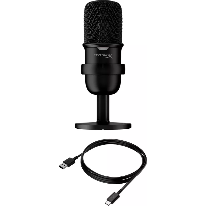 HyperX SoloCast – mikrofon USB (czarny)