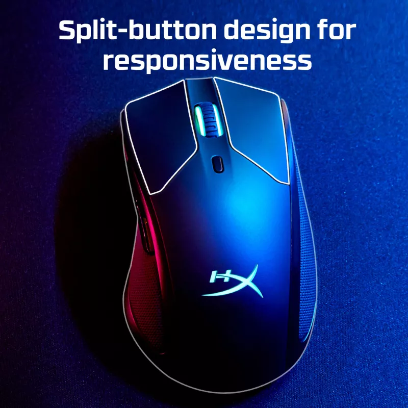 HyperX Pulsefire Dart - Bezprzewodowa mysz gamingowa (czarna)