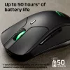 HyperX Pulsefire Dart - Bezprzewodowa mysz gamingowa (czarna)