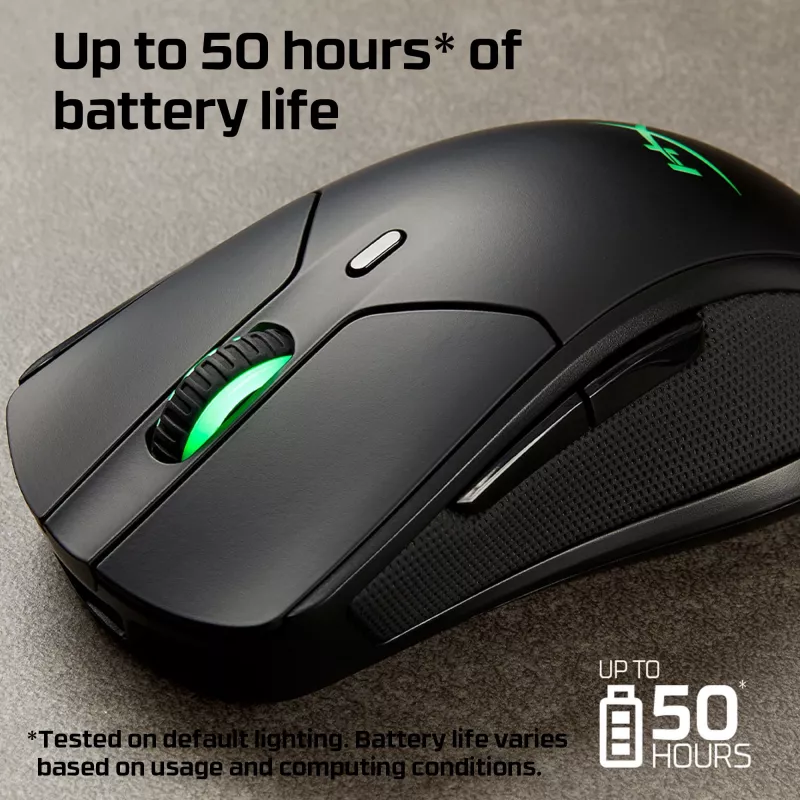 HyperX Pulsefire Dart - Bezprzewodowa mysz gamingowa (czarna)