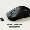 HyperX Pulsefire Dart - Bezprzewodowa mysz gamingowa (czarna)