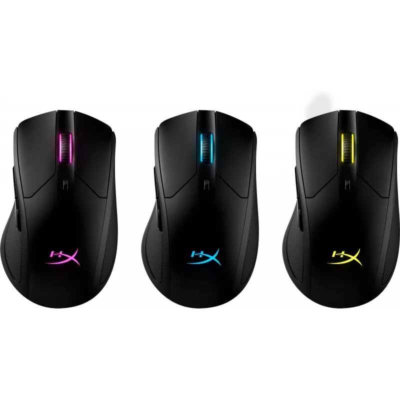 HyperX Pulsefire Dart - Bezprzewodowa mysz gamingowa (czarna)