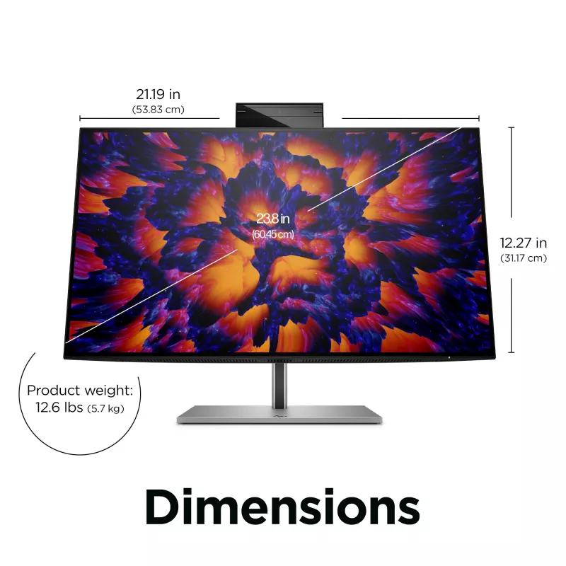 Monitor HP Z24m G3 23,8 cala Quad HD 2560 x 1440