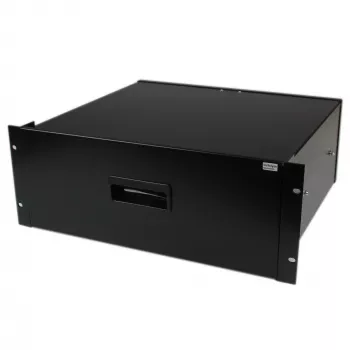 StarTech.com 4U czarna stalowa szuflada do szaf i szaf stojących 19 inch