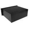 StarTech.com 4U czarna stalowa szuflada do szaf i szaf stojących 19 inch