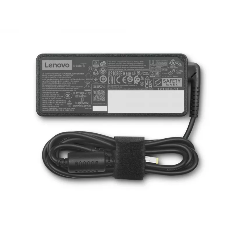 Lenovo 4X21J81440 zasilacz/inwerter Do użytku wewnętrznego 65 W Czarny
