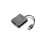 Uniwersalny adapter graficzny Lenovo USB 3.0 na VGA/HDMI, czarny
