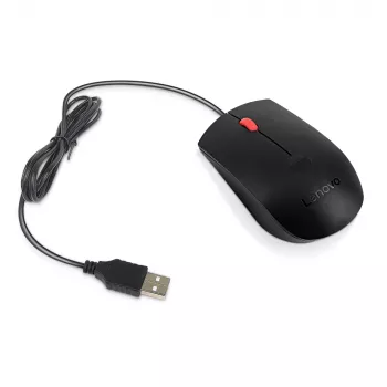 Lenovo 4Y51M03357 mysz biurowa symetryczna USB Typ-A optyczna 1600 DPI