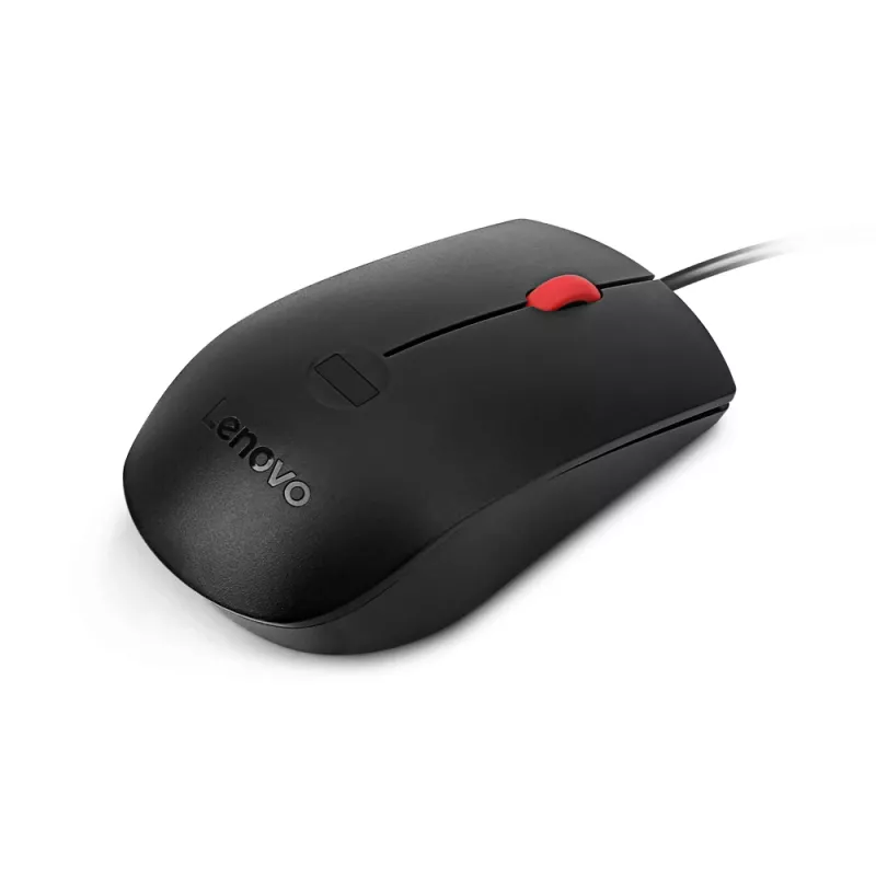 Lenovo 4Y51M03357 mysz biurowa symetryczna USB Typ-A optyczna 1600 DPI