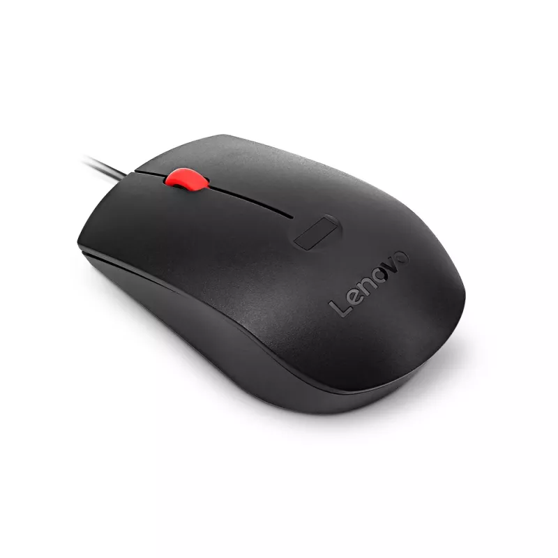Lenovo 4Y51M03357 mysz biurowa symetryczna USB Typ-A optyczna 1600 DPI