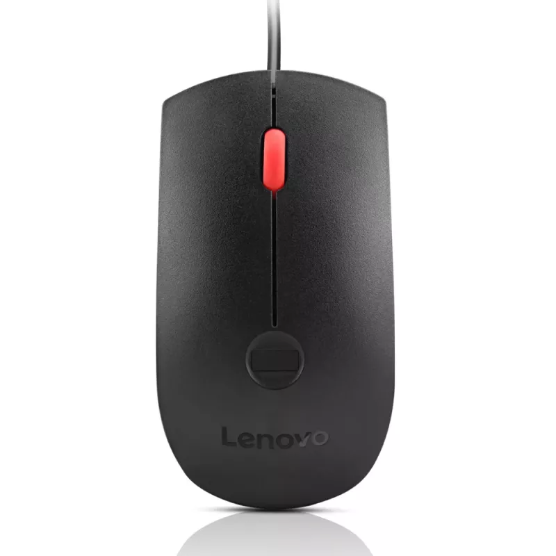 Lenovo 4Y51M03357 mysz biurowa symetryczna USB Typ-A optyczna 1600 DPI