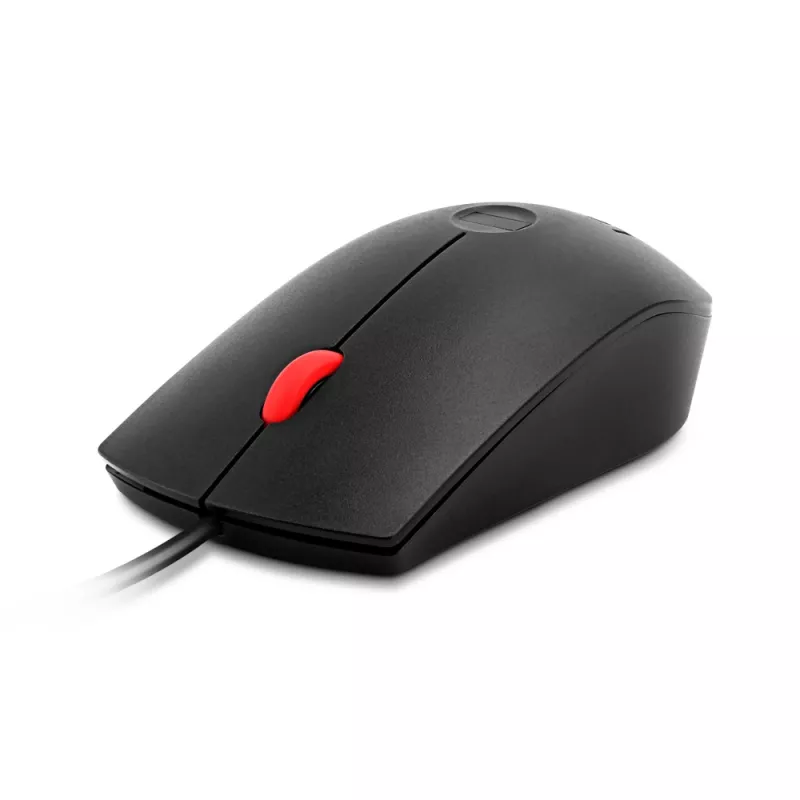 Lenovo 4Y51M03357 mysz biurowa symetryczna USB Typ-A optyczna 1600 DPI