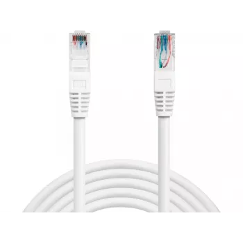 Kabel sieciowy Sandberg UTP Cat6 10m RJ-45 biały