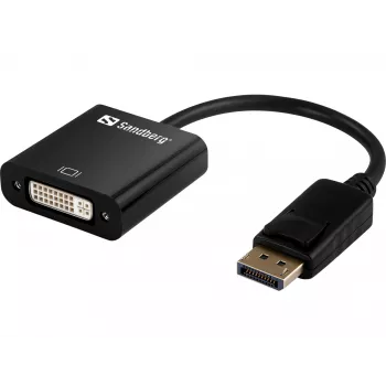 Adapter DisplayPort do DVI Sandberg