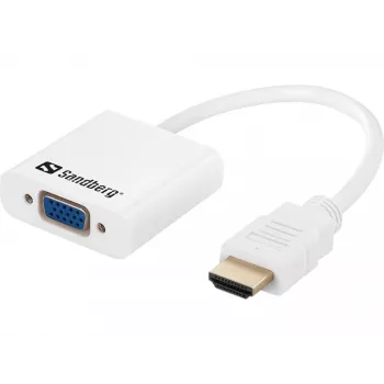 Konwerter HDMI na VGA + Audio Sandberg 508-77