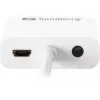 Konwerter HDMI na VGA + Audio Sandberg 508-77