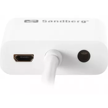 Konwerter HDMI na VGA + Audio Sandberg 508-77