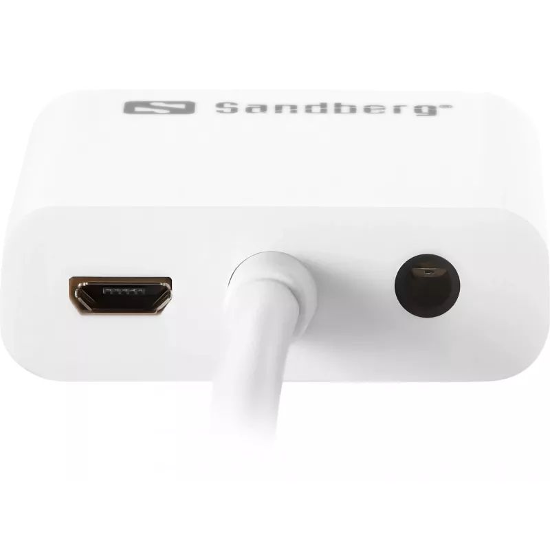 Konwerter HDMI na VGA + Audio Sandberg 508-77