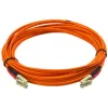 StarTech.com 5m kabel światłowodowy - wielomodowy dupleks 50/125 - LSZH przewód połączeniowy światłowodowy - LC/LC