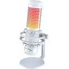 HyperX QuadCast S - Mikrofon USB (biało-szary) - Podświetlenie RGB