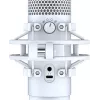 HyperX QuadCast S - Mikrofon USB (biało-szary) - Podświetlenie RGB