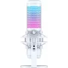 HyperX QuadCast S - Mikrofon USB (biało-szary) - Podświetlenie RGB