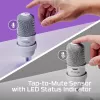 HyperX SoloCast - mikrofon USB (biały)