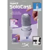 HyperX SoloCast - mikrofon USB (biały)