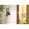Sejf ścienny MASTER LOCK Średni podświetlana tarcza skrytka na klucze Select Access Szary