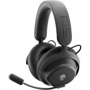 Słuchawki/headset Alienware PRO-HS-G-DEAM Przewodowe i Bezprzewodowe Nauszne Gaming USB Type-C Bluetooth Czarny