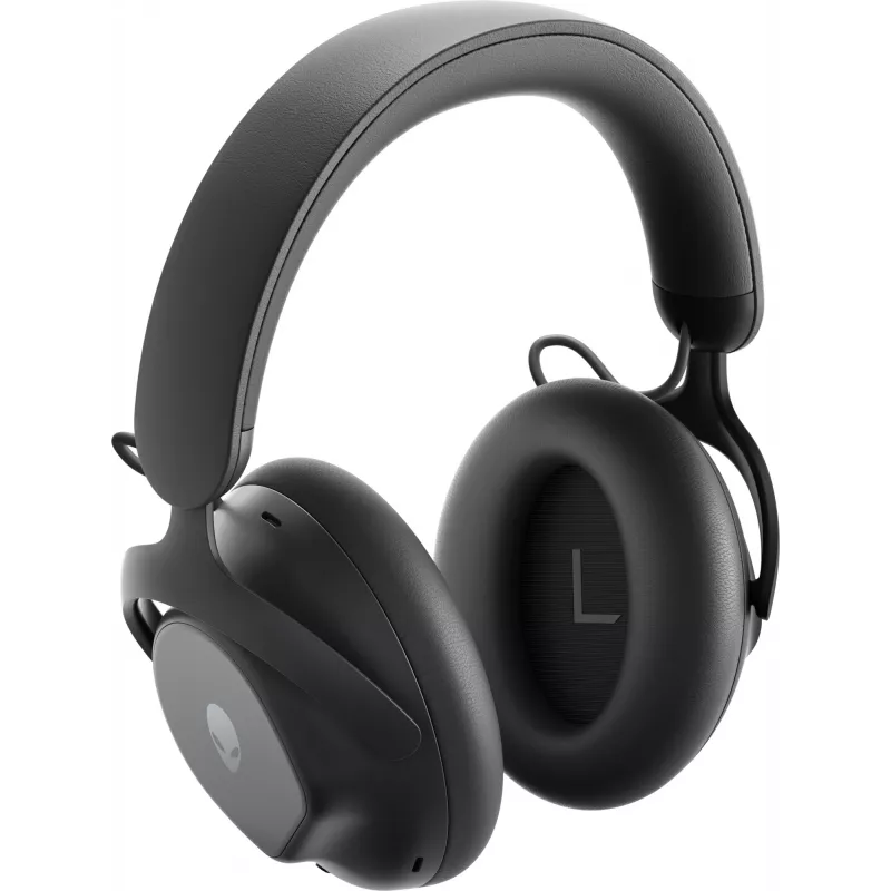Słuchawki/headset Alienware PRO-HS-G-DEAM Przewodowe i Bezprzewodowe Nauszne Gaming USB Type-C Bluetooth Czarny