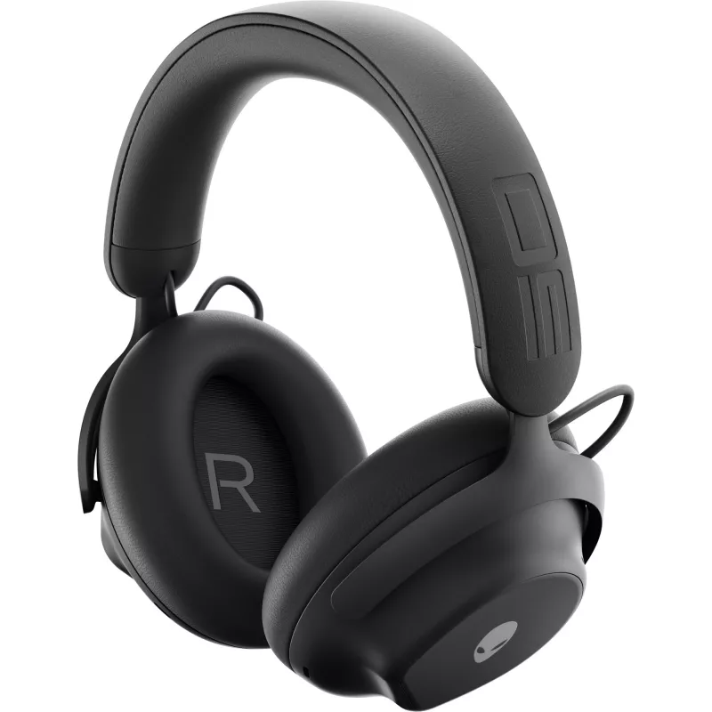 Słuchawki/headset Alienware PRO-HS-G-DEAM Przewodowe i Bezprzewodowe Nauszne Gaming USB Type-C Bluetooth Czarny