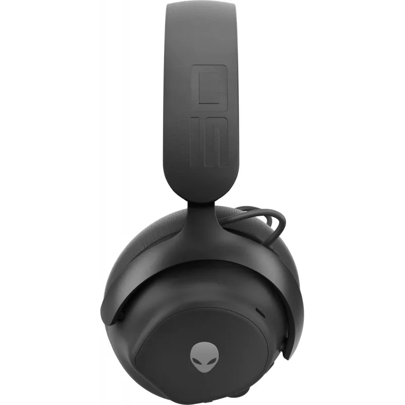 Słuchawki/headset Alienware PRO-HS-G-DEAM Przewodowe i Bezprzewodowe Nauszne Gaming USB Type-C Bluetooth Czarny