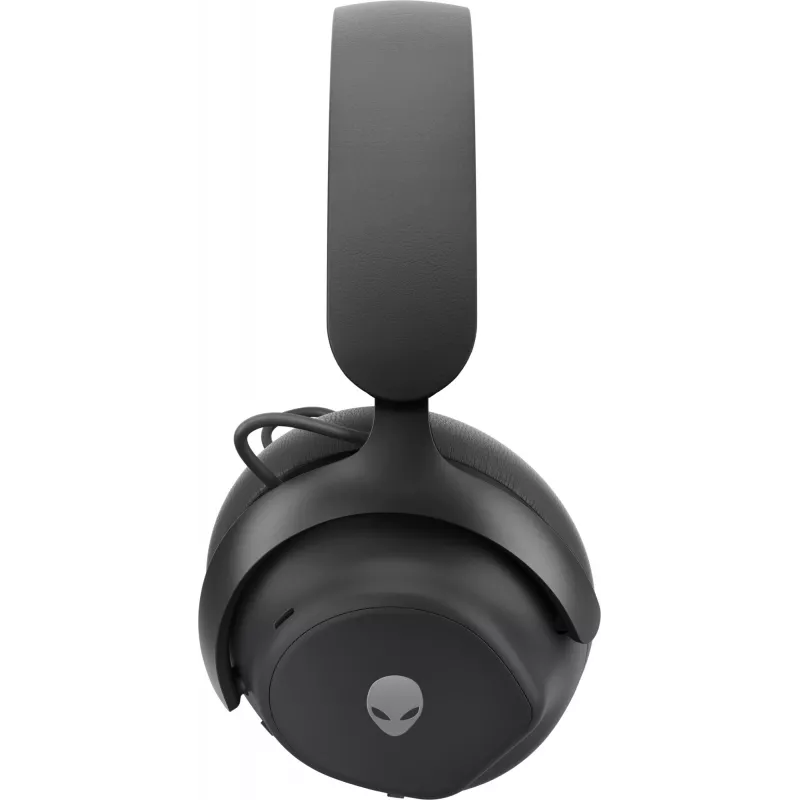 Słuchawki/headset Alienware PRO-HS-G-DEAM Przewodowe i Bezprzewodowe Nauszne Gaming USB Type-C Bluetooth Czarny