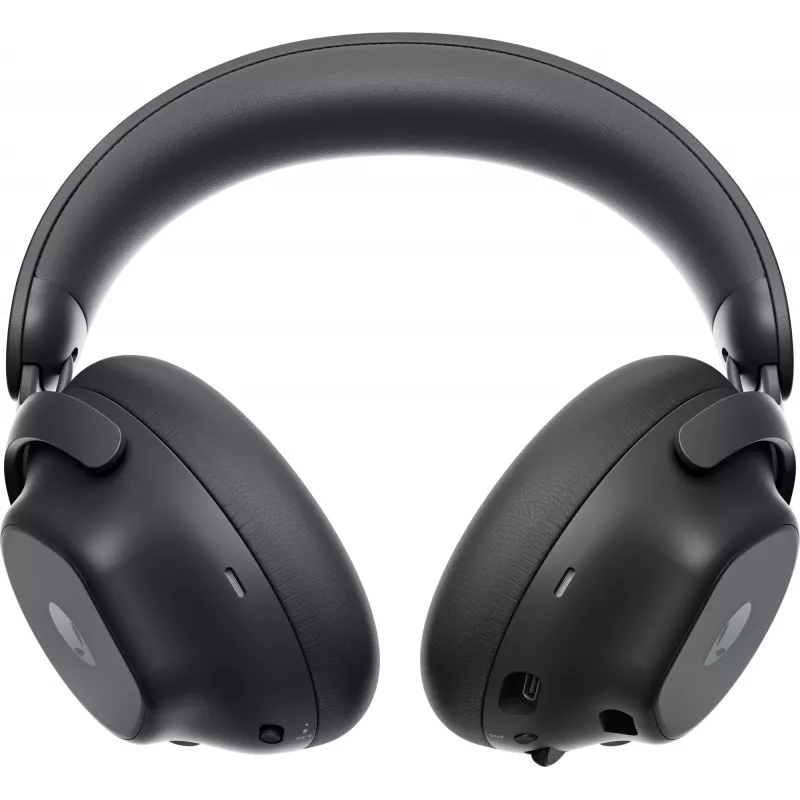 Słuchawki/headset Alienware PRO-HS-G-DEAM Przewodowe i Bezprzewodowe Nauszne Gaming USB Type-C Bluetooth Czarny