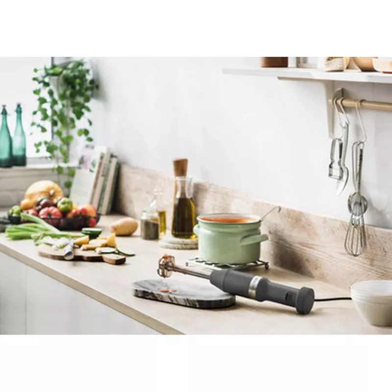 KitchenAid 5KHBV83EDG Blender ręczny 1 L 180 W Szary
