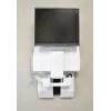 Pionowy uchwyt ścienny Ergotron StyleView 61 cm (24 cale)