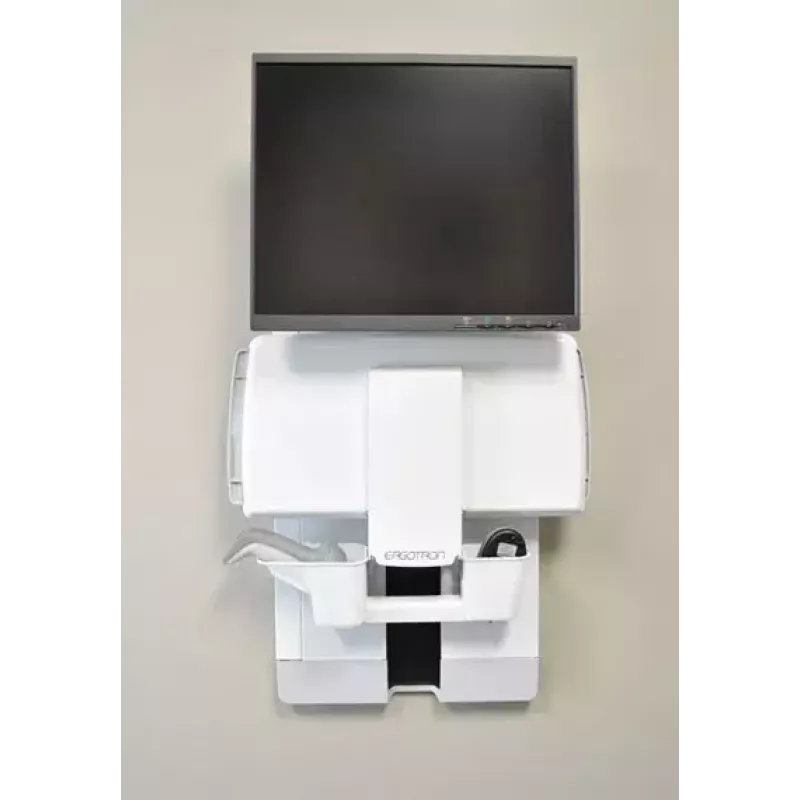 Pionowy uchwyt ścienny Ergotron StyleView 61 cm (24 cale)