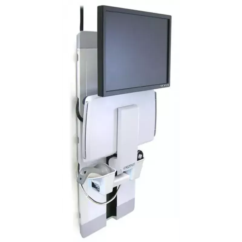 Pionowy uchwyt ścienny Ergotron StyleView 61 cm (24 cale)