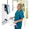 Pionowy uchwyt ścienny Ergotron StyleView 61 cm (24 cale)