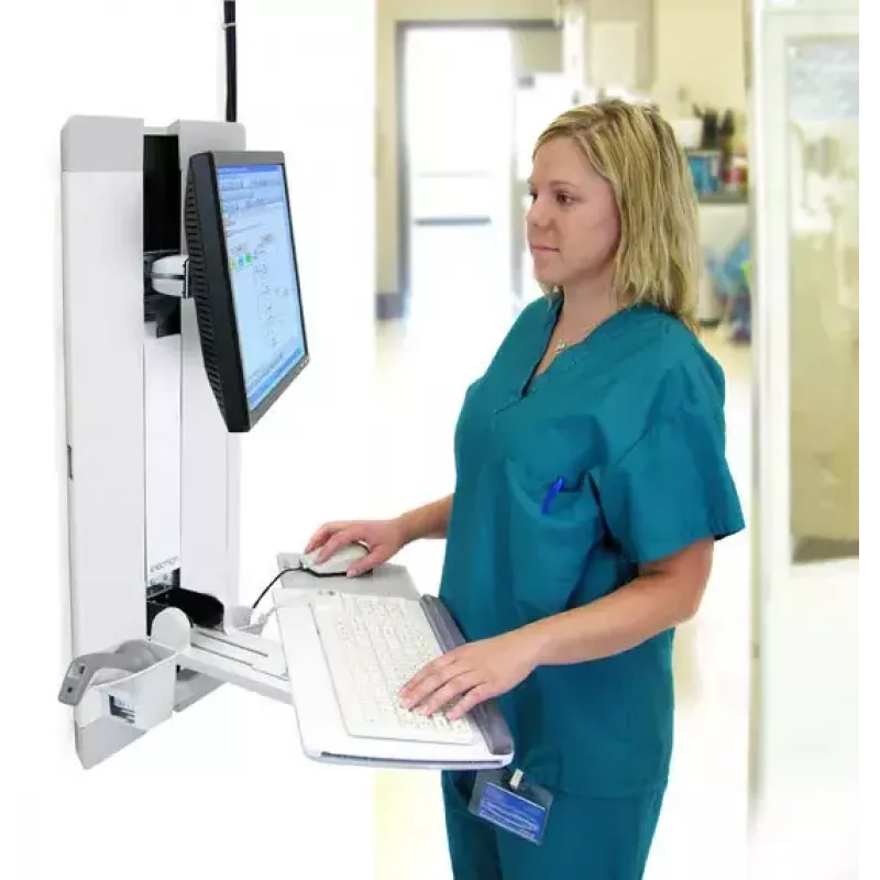 Pionowy uchwyt ścienny Ergotron StyleView 61 cm (24 cale)