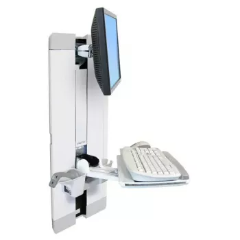 Pionowy uchwyt ścienny Ergotron StyleView 61 cm (24 cale)